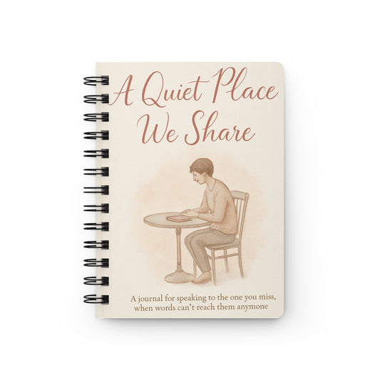 Spiral Journal for Connecting with Passed Loved Ones