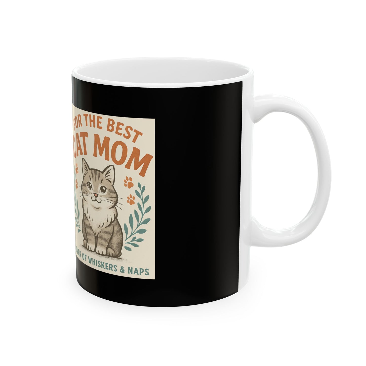 Cat Mom Mug