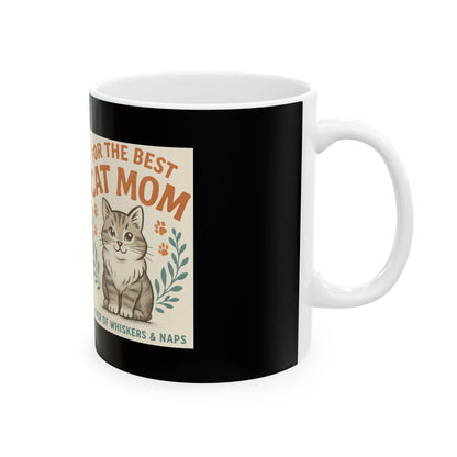 Cat Mom Mug