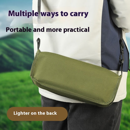 Outdoor Backpack Handbag Folding Chair Leisure Portable Pocket