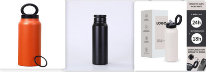 304 Stainless Steel Vacuum Cup Creative Magnetic Water Cup