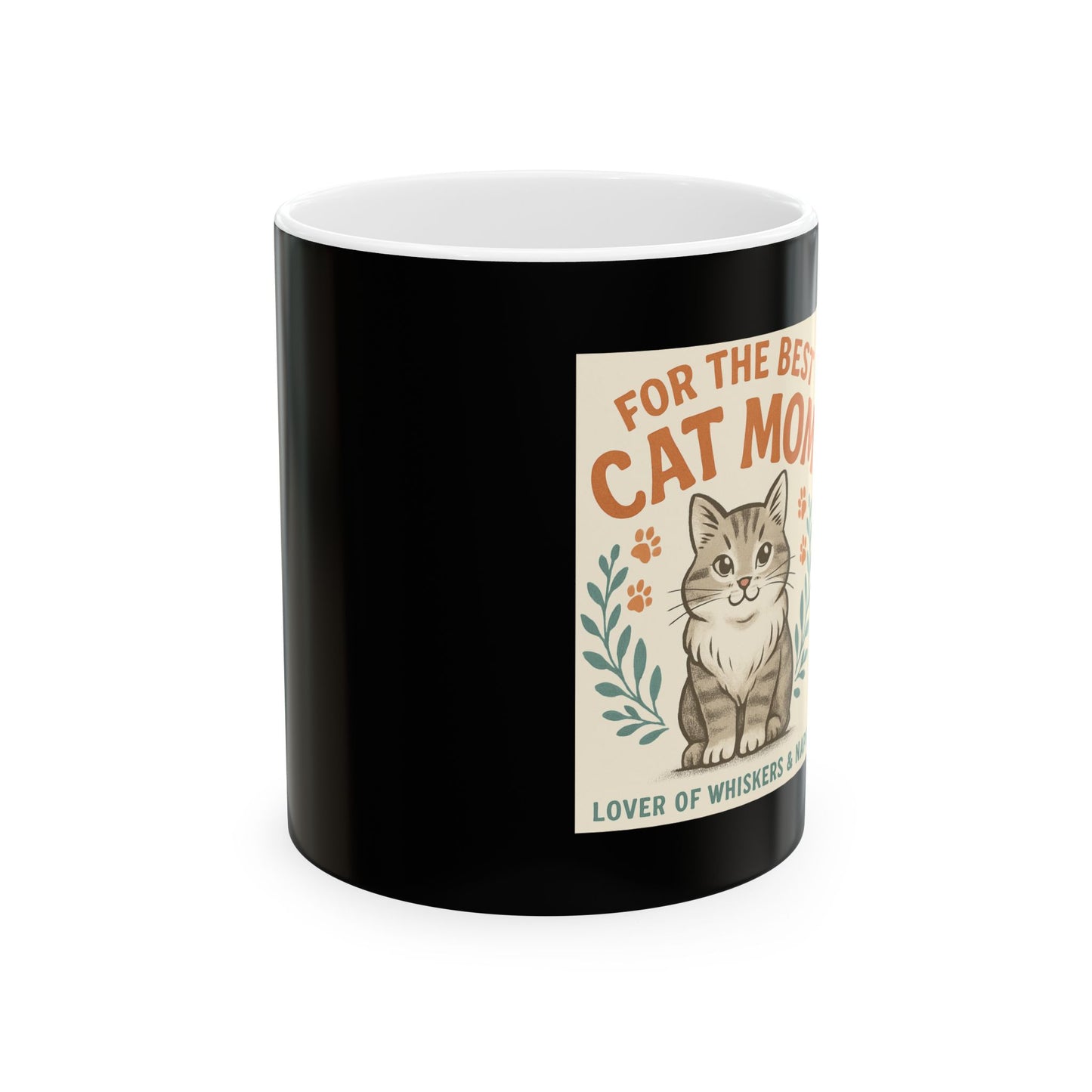 Cat Mom Mug