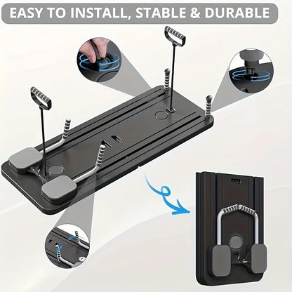 Abdominal Exercise Board Fitness Board Leg & Arm Toner Multifunctional Pilates Reformer Set Fitness Equipment for Home