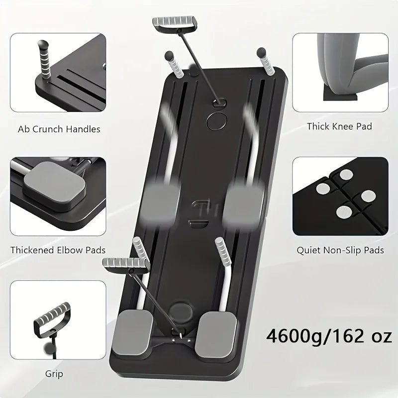 Abdominal Exercise Board Fitness Board Leg & Arm Toner Multifunctional Pilates Reformer Set Fitness Equipment for Home