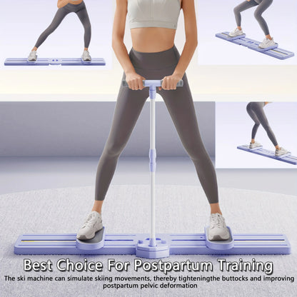 Abdominal Exercise Board Fitness Board Leg & Arm Toner Multifunctional Pilates Reformer Set Fitness Equipment for Home