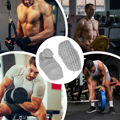 Hand Grips For Weight Lifting Anti-Slip Gym Grip Pads Weight Lifting Gloves Dumbbell Training Equipment Ergonomic Pull Up