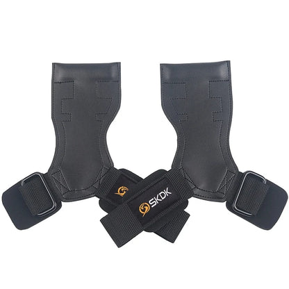 Weight Lifting Grip Pads Crossfit Bodybuilding Palm Protector Squat Gym Gloves Fitness Sports Training Equipment