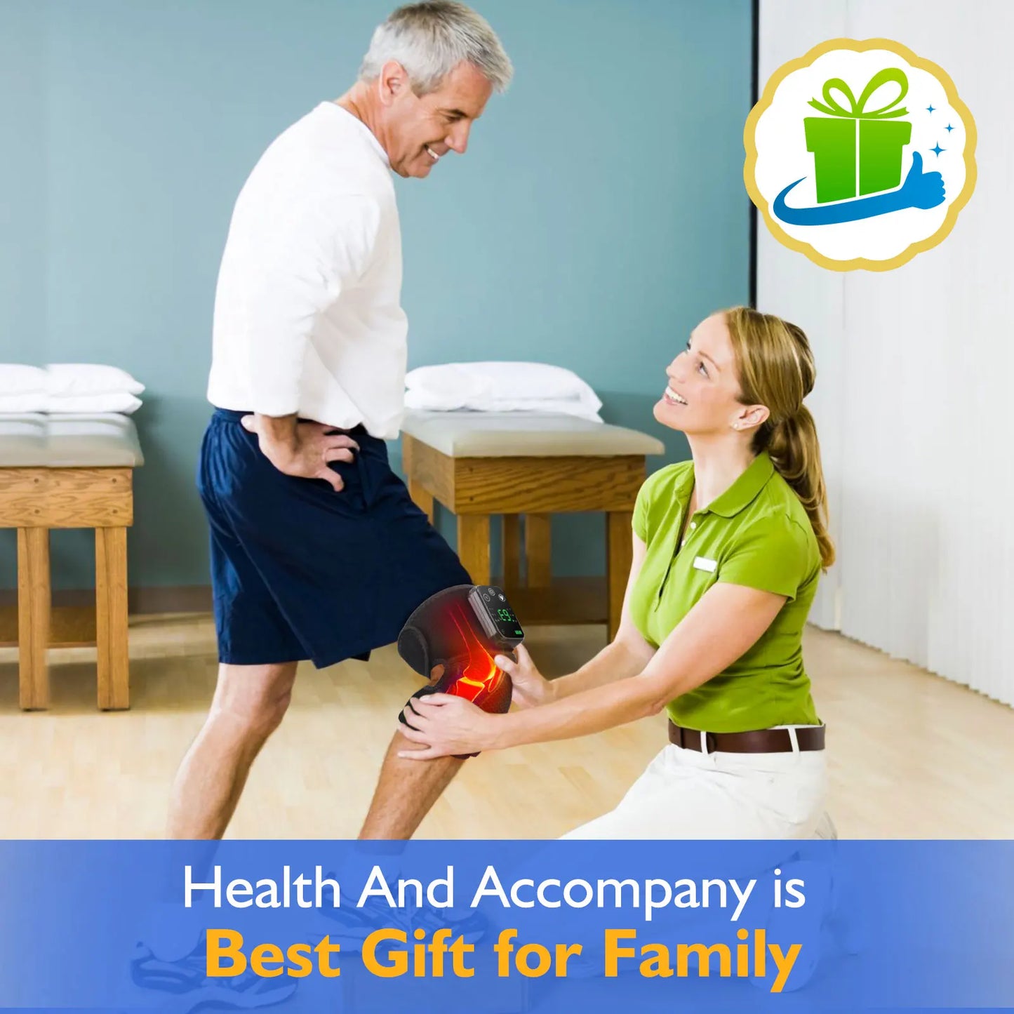 Electric Heating Shoulder Massager Vibration Massage Shoulder Brace Support Belt Elbow Neck Knee Massager Warm Heating Pad