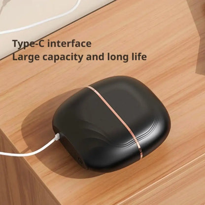 Portable anion Hair Straightening Comb Wireless Charging Hairdressing Tool No Damage Hair Styling Comb Hair Styling Tool