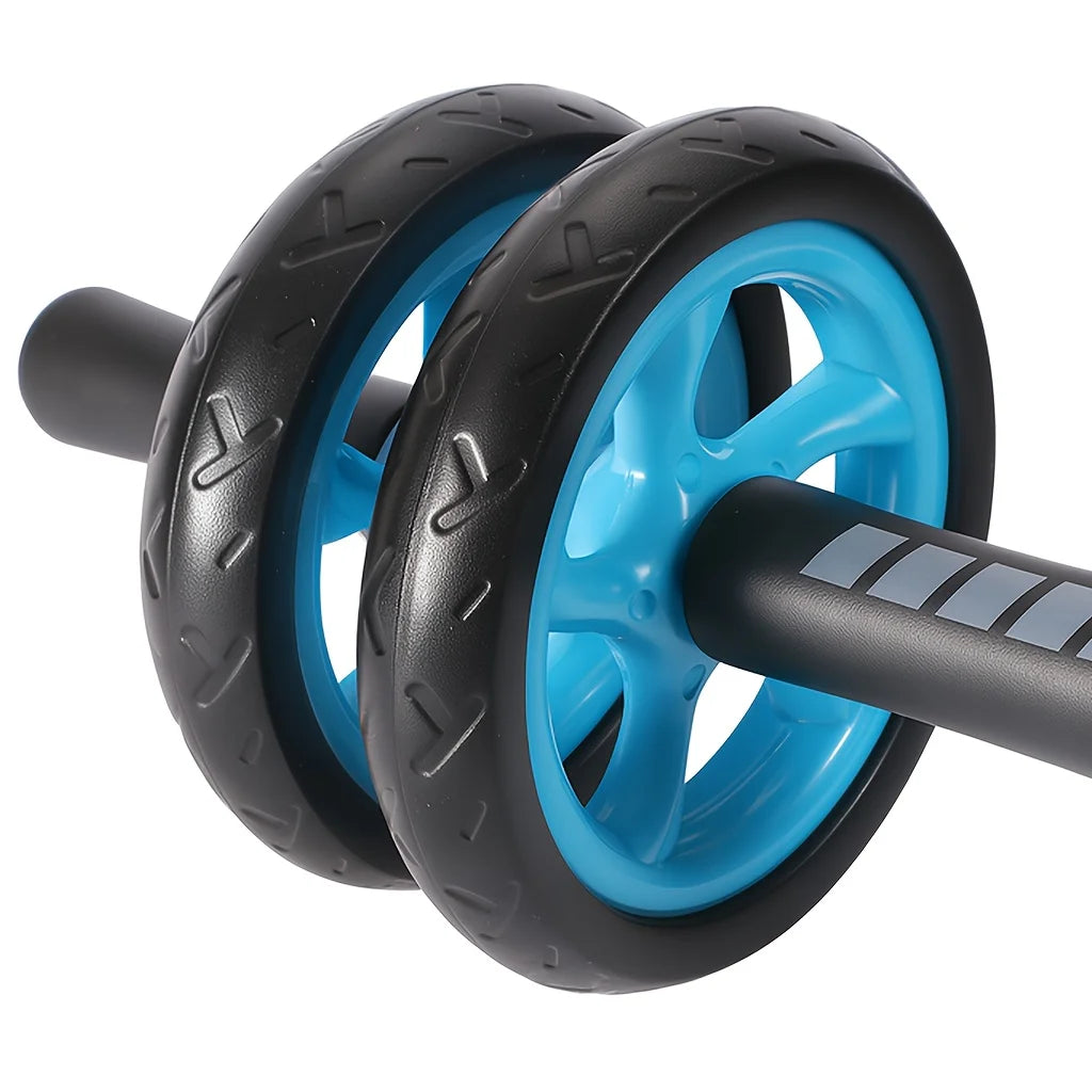 Ab Roller for Abdominal Exercise Machine, Abs Workout Equipment, Core Strengthening Trainer Fitness Belly Training, Entrainement