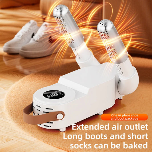 220V Electric Shoe Dryer Deodorizing Sterilizing Korean Type Dryer For Shoes Home Appaliance Heater Footwear Dryer With Heat