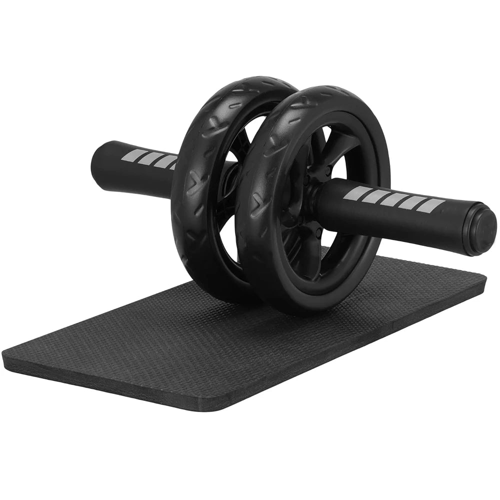 Ab Roller for Abdominal Exercise Machine, Abs Workout Equipment, Core Strengthening Trainer Fitness Belly Training, Entrainement