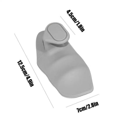 Hand Grips For Weight Lifting Anti-Slip Gym Grip Pads Weight Lifting Gloves Dumbbell Training Equipment Ergonomic Pull Up