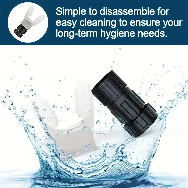 1pcs Breathing Exercise For Lungs Portable Breath Fitness Exerciser Device Endurance Workout With Adjustable Resistances