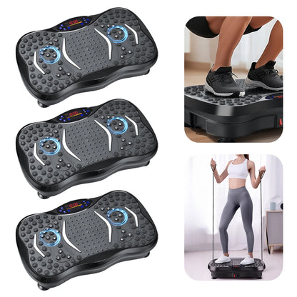 Fat Shaking Machine Bluetooth Vibration Plate Exercise Machine Vibration Plate for Weight Loss Whole Body Vibration Machine