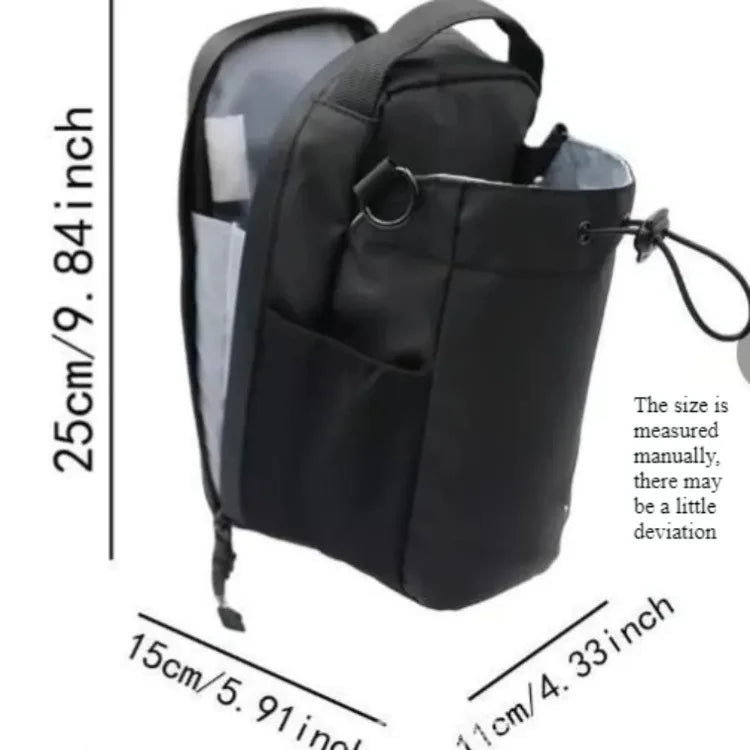 Super Strong Magnetic Gym Bag for Phone Water Bottle Portable Fitness Storage Sports Accessories