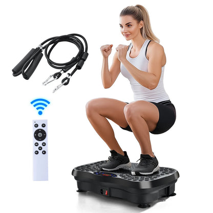 Fat Shaking Machine Bluetooth Vibration Plate Exercise Machine Vibration Plate for Weight Loss Whole Body Vibration Machine