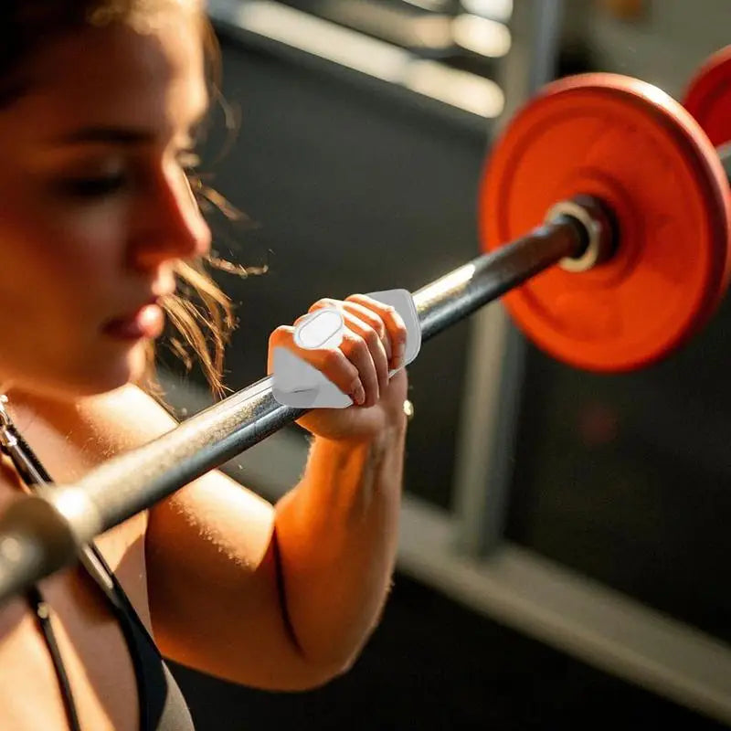 Hand Grips For Weight Lifting Anti-Slip Gym Grip Pads Weight Lifting Gloves Dumbbell Training Equipment Ergonomic Pull Up