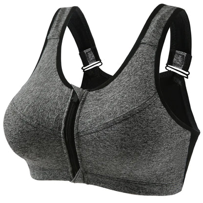 Yoga Fitness Sports Bra, Deep U Shaped Chest, Back Support Sports Shock Absorbing Bra, Breathable and Quick Drying Women's Bra