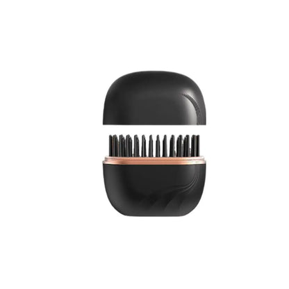 Portable anion Hair Straightening Comb Wireless Charging Hairdressing Tool No Damage Hair Styling Comb Hair Styling Tool